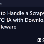 scrapy captcha - How to Handle a Scrapy CAPTCHA with Downloader Middleware
