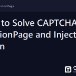 drissionpage captcha - How to Solve CAPTCHA in DrissionPage and Inject the Token