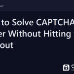 zapier captcha - How to Solve CAPTCHA in Zapier Without Hitting the Timeout