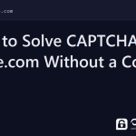 make.com captcha - How to Solve CAPTCHA in Make.com Without a Code Step